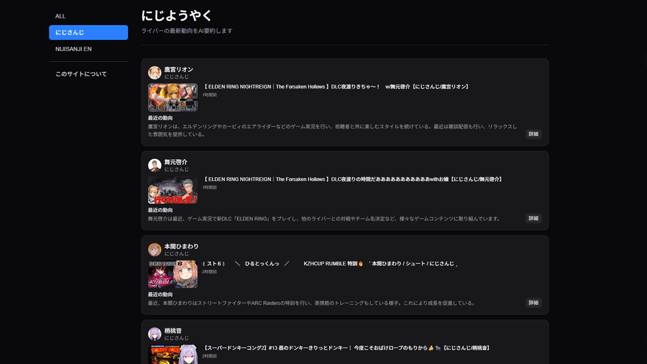 にじようやく screenshot